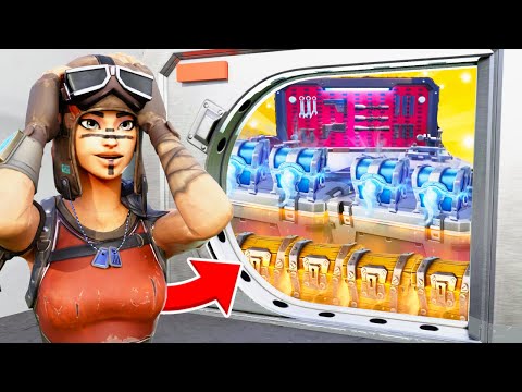 The VAULT LOOT *ONLY* Challenge in Fortnite Chapter 5!
