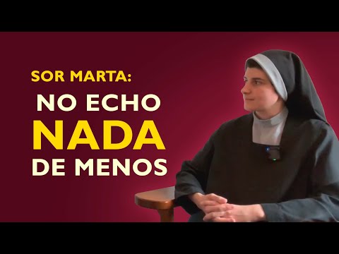 INFLUENCER NUN explains her religious vocation at 16 - Sister Marta.