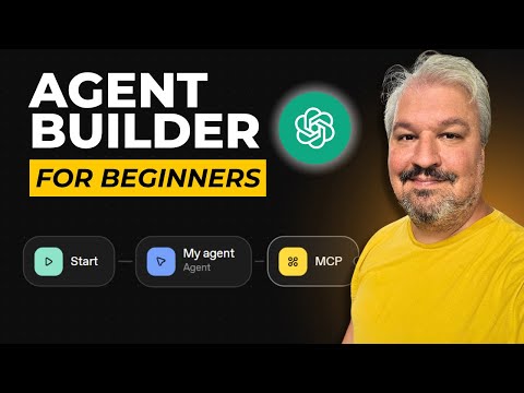 Master OpenAI Agent Builder in 30 Minutes (Step-by-Step Tutorial)