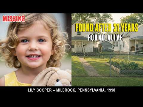 Little Girl Disappeared in 1990 - 31 Years Later Passport Officer Notices Something Strange