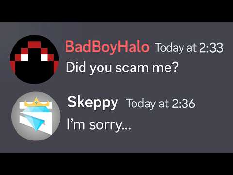 I Scammed BadBoyHalo $10,000