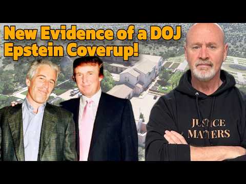 Shocking New Evidence of DOJ Epstein Coverup!