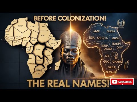 What African Countries Were Called Before Colonization | Lost Kingdoms & Ancient Names Revealed