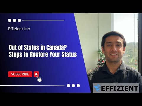 Out of Status in Canada? Steps to Restore Your Status