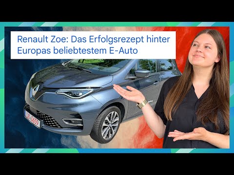 Best used electric car? Renault Zoe R135 ZE.50 | Electric car for ten euros
