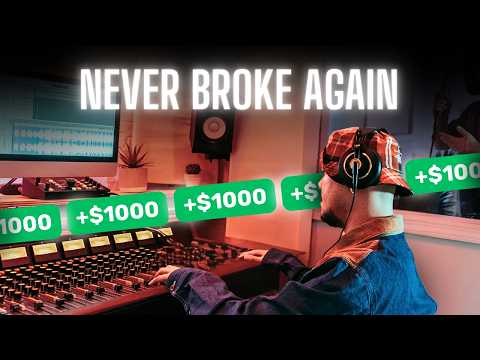 Producing Full Time is Hard... Until You Learn This