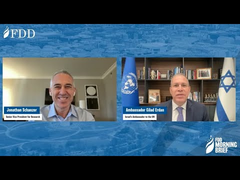 FDD Morning Brief | feat. Amb. Gilad Erdan (Feb. 16)