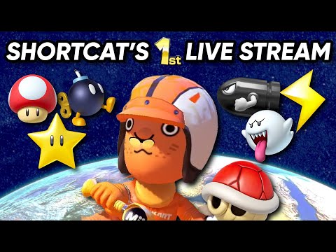 Shortcat's FIRST Live Stream... (Highlights)
