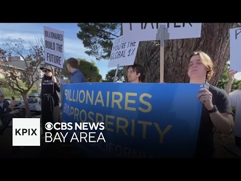 Rally in San Francisco thought to be in support of billionaires takes a turn