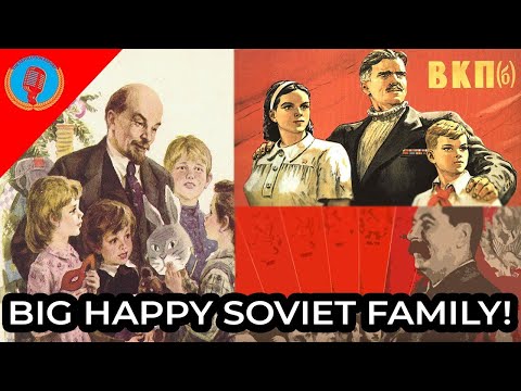 Soviet TV on Happiness: The Joy of a Big Family (USSR, 1970s)