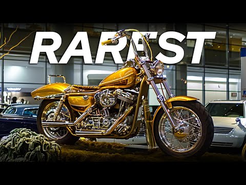 100 Rarest Motorcycles of All Time You've Never Seen