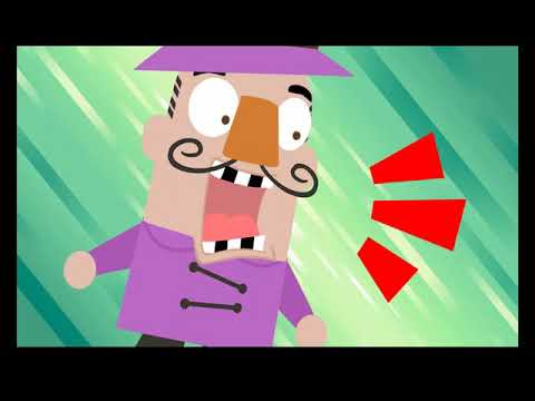 倒霉先生 | 第一季| EP 45 | 中华成语故事 | 愚公移山 | Idiom story