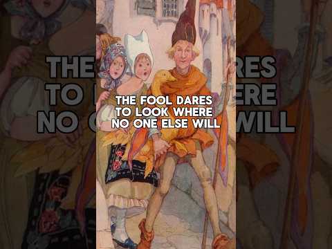 Why the Fool Becomes the Saviour