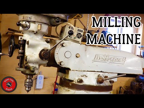 Bridgebort Milling Machine [Rescue]