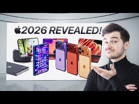 Apple’s 2026 Products – What to EXPECT!