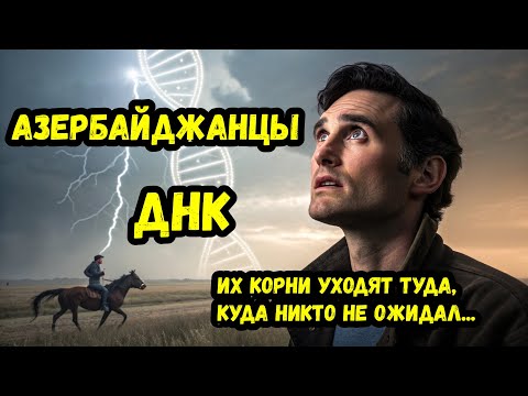КЕМ БЫЛИ ПРЕДКИ АЗЕРБАЙДЖАНЦЕВ ДНК тест показал не ТЮРКОВ, а