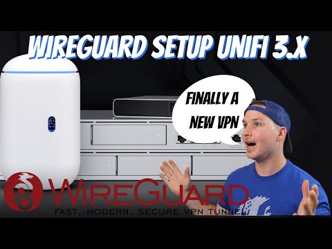 Unifi WireGuard VPN setup