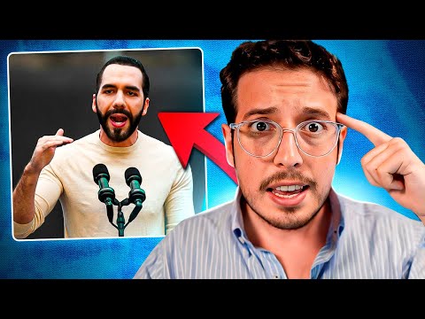 NAYIB BUKELE ANÁLISIS NO VERBAL - "IM-PRE-SIO-NAN-TE"....