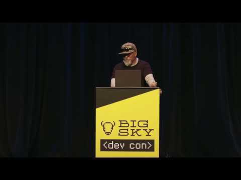 A Theory of Open Source Marketing by Carson Gross (HTMX) at Big Sky Dev Con 2024