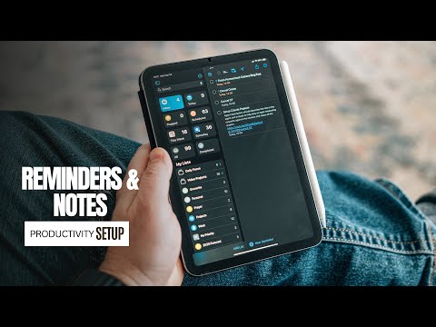 How I Use Apple Reminders & Notes for Productivity
