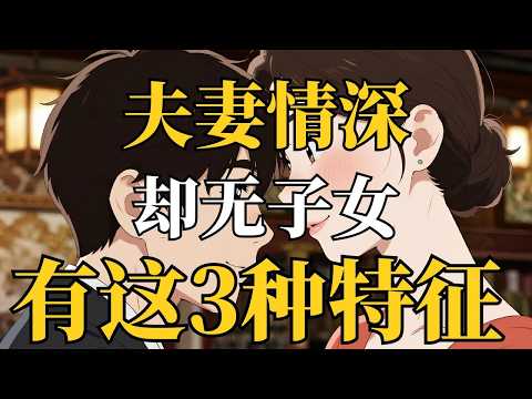 夫妻恩愛卻沒有子嗣?，是業障還是功德？菩萨僅用一句話，揭示了其中的玄妙！！