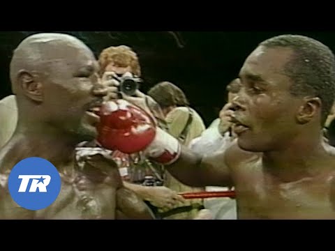Marvin Hagler vs Sugar Ray Leonard 1 | ON THIS DAY FREE FIGHT