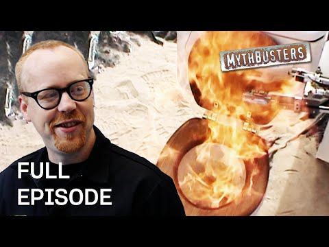 Exploding Toilet! | MythBusters | Season 1 Episode 1 | Full Episode