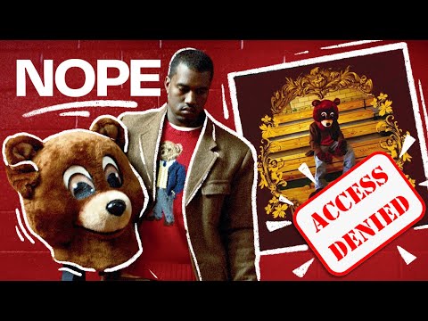 Kanye Couldn't Clear the Sample, so he did THIS