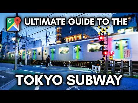Ultimate Guide to the Tokyo Subway! 🇯🇵 How to Use Google Maps to Get Around Japan