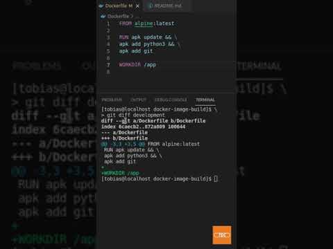 Git - Finding file changes with diff #shorts