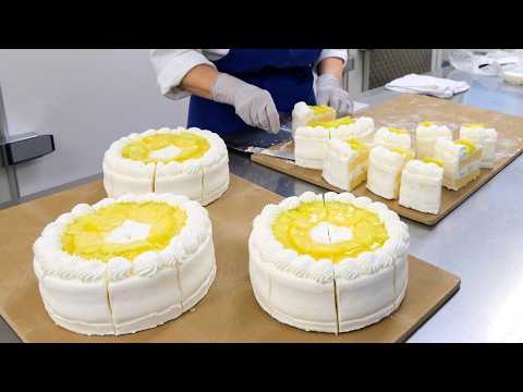 パティシエ歴45年！凄腕職人さんの超絶美味しいケーキ作りに密着