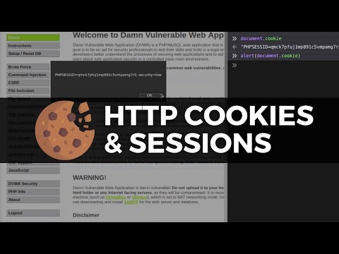 Web App Pentesting - HTTP Cookies & Sessions
