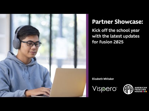 Kick off the school year with the latest updates for Fusion 2025