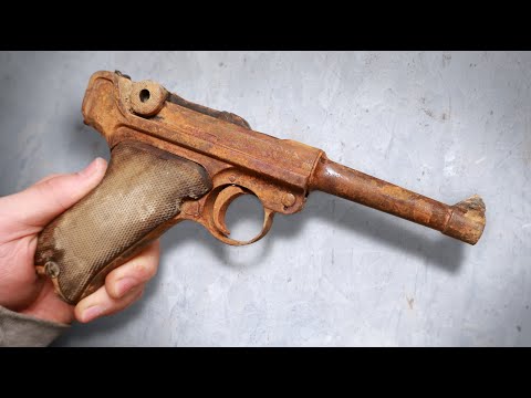 100 Years Old Luger Pistol Restoration