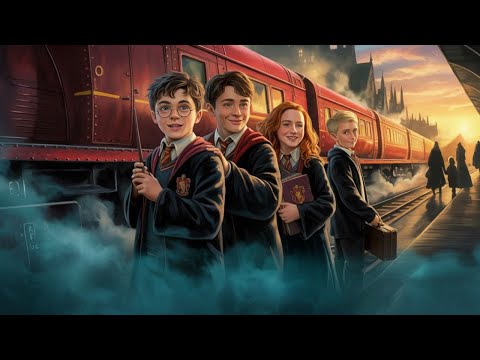 The Next Generation’s First Day at Hogwarts | A Cozy and Heartwarming Harry Potter Sleep Story