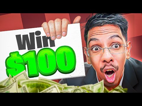 Beat Me at Chess, Win $100