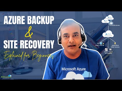 Azure Backup & Site Recovery || A Beginner's Introduction | K21Academy