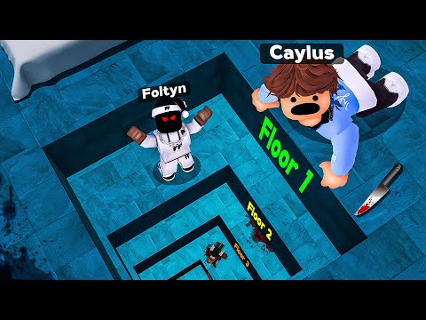 Can We SURVIVE The PLATFORM in Roblox! (Ft. Foltyn)