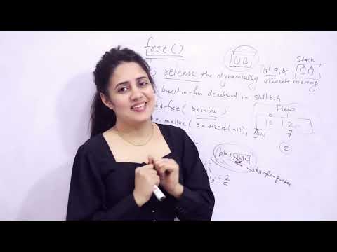 C_136 Deallocating the Dynamically Allocated Memory using free() | C Programming Tutorials