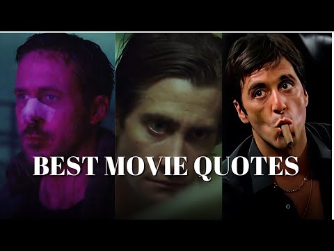 When Movie Characters Tried To Tell Us Something | Life Lessons from Movies