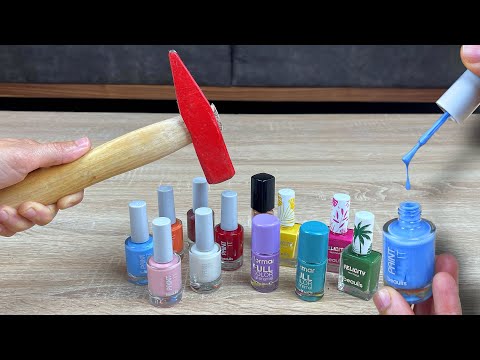 Ojeler İle Efsane 3 Geri Dönüşüm Fikri! Mum, Kırık Kupa, Sabunluk.