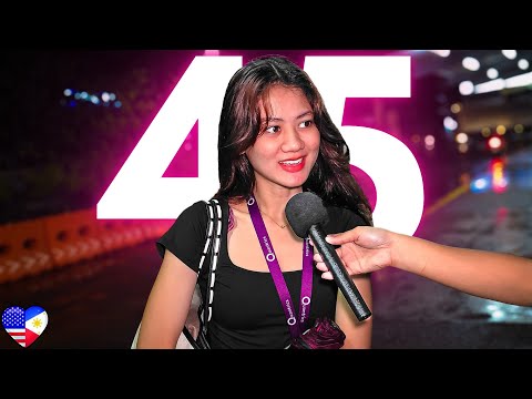 If a 45 y/o Foreigner Asked You Out, What Would You Do?