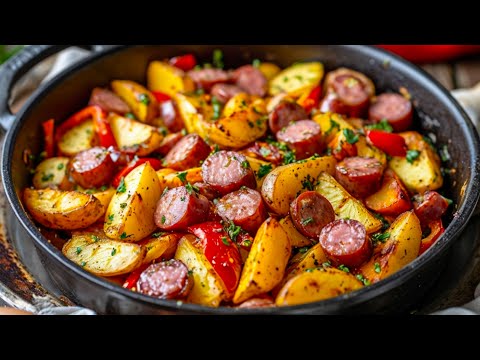 Machen Sie die köstlichsten Bratkartoffeln, die Sie je gegessen haben!