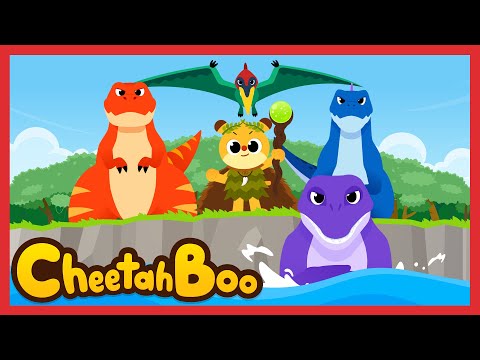 [🎉NEW] We’re the keepers of peace, the ultimate dinosaurs! | Nursery rhymes & Kids Song #Cheetahboo
