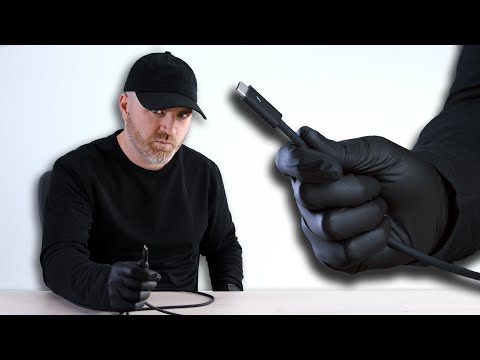 Unboxing Apple's $129 "Luxury" Cable