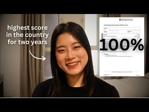 How to Get 100% in Physics (CAIE A-Level)
