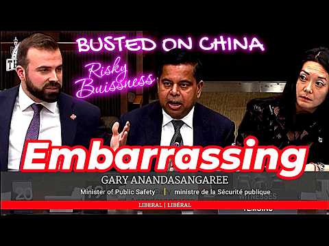Anandasangaree EMBARRASSED: Minister Grilled on China Risks – CSIS Won't Back His Claims!