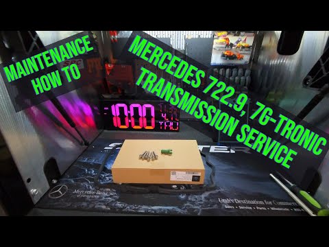 Mercedes Sprinter 7 speed 722.9 Transmission Service (bottom fill)