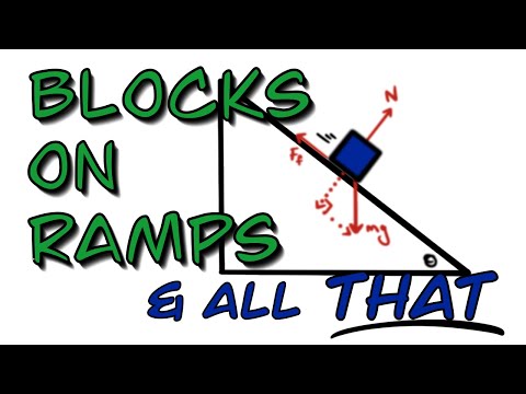 Blocks Sliding Down Ramps, and All That: Physics Help Room