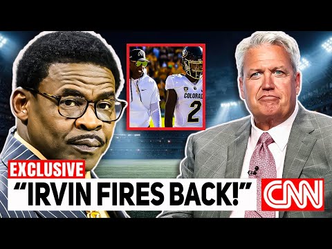 Michael Irvin STANDS UP For Shedeur Sanders & GOES OFF On Rex Ryan!